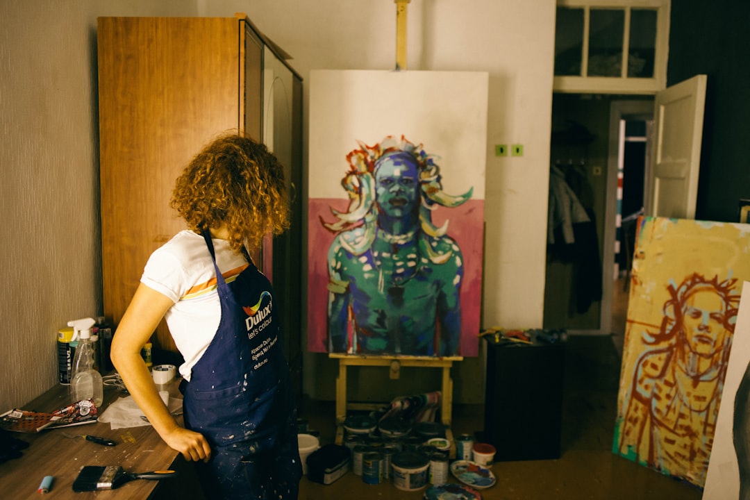 Artistic Self-reflection